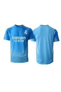 Fotbalové Dres Real Madrid Brankářské Domácí Oblečení 2025-26 Krátký Rukáv